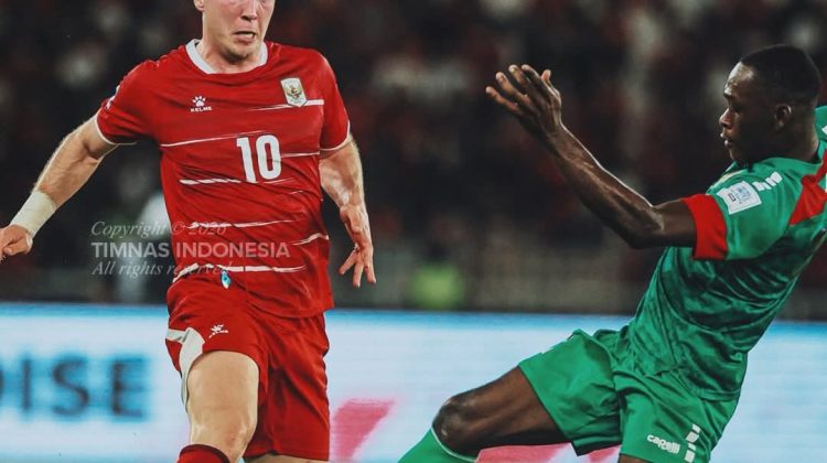 Gol kemenangan Indonesia dicetak oleh Beckham Putra di menit 15 dan 25, Ole Romeny di menit 53 dan Mauro Zijlstra di menit 75. (Foto:Dok.Timnas Indonesia)
