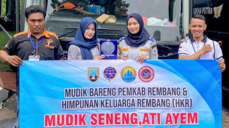 Pemkab Rembang menyiapkan lima unit bus dengan kapasitas masing-masing sekitar 50 penumpang. (Foto:Dok. Rembangkab)

