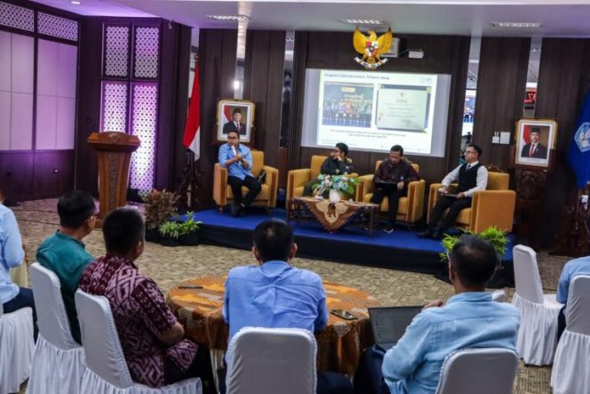 
					Focus Group Discussion (FGD) Satu Tahun Pemerintahan Gubernur Jateng Ahmad Luthfi-Wagub Taj Yasin Maimoen, di Universitas Sebelas Maret Surakarta (UNS), Selasa (3/3/2026). (Foto:Sok Jatengprov)

