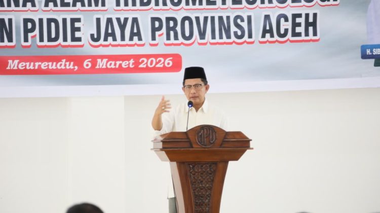 Mendagri selaku Kasatgas Percepatan Rehabilitasi dan Rekonstruksi (PRR) Pascabencana Sumatera Muhammad Tito Karnavian. (Foto:Dok.Satgas PRR)
