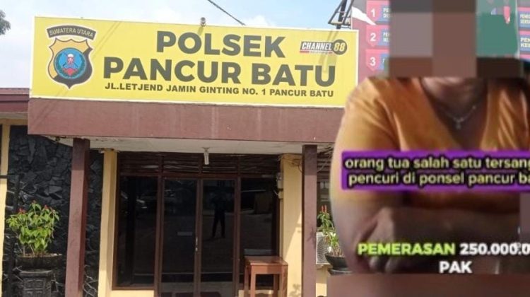 Pelapor, PS, mempertanyakan keseriusan Polsek Pancur Batu menangani laporan dugaan fitnah yang menimpanya. (Foto:HR)