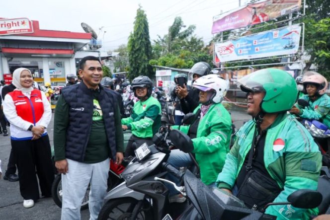 
					Wakil Gubernur Jawa Tengah, Taj Yasin Maimoen, akan meluncurkan aplikasi perlindungan bagi para pengemudi ojek online (ojol) perempuan. (Foto:Dok.Jatengprov)

