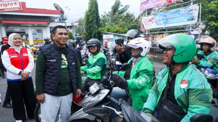 Wakil Gubernur Jawa Tengah, Taj Yasin Maimoen, akan meluncurkan aplikasi perlindungan bagi para pengemudi ojek online (ojol) perempuan. (Foto:Dok.Jatengprov)
