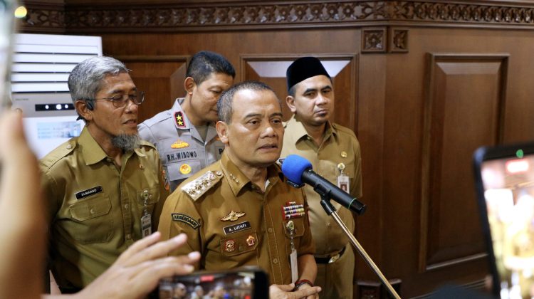 Gubernur Jawa Tengah, Ahmad Luthfi memastikan 13.077 PPPK PW akan menerima tunjangan hari raya (THR). (Foto:Dok.Jatengprov)
