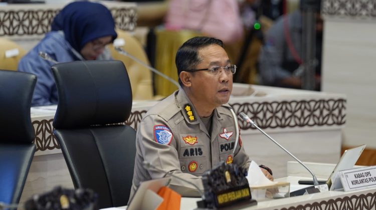 Kabag Ops Korlantas Polri Kombes Pol Aries. (Foto:Dok.Humas Polri)

