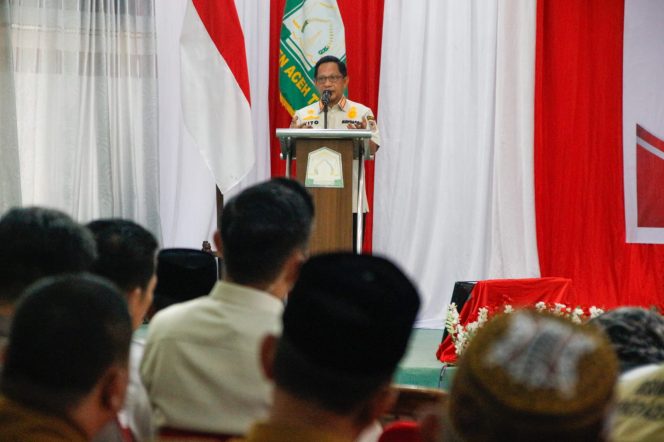 
					Ketua Satgas PRR Pascabencana Sumatera Tito Karnavian meminta pemerintah daerah segera mempercepat pendataan warga yang akan menempati hunian tetap (huntap) bagi korban bencana. (Foto:Dok.Satgas PRR)

