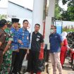 Bupati Jepara Witiarso Utomo, tinjau SPBU di Mulyoharjo, Selasa (17/3/2026). (Foto:Dok.Jeparakab)
