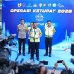 Kakorlantas Polri Irjen Pol. Drs. Agus Suryonugroho S.H., M.Hum mengatakan bahwa situasi arus lalu lintas mudik lebaran 2026 masih sangat terkendali. (Foto:Dok.Humas Polri)
