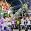 Festival Thong Thong Lek yang digelar pada Selasa (17/3) malam, tradisi khas bulan Ramadan di Rembang. (Foto:Dok.Rembangkab)
