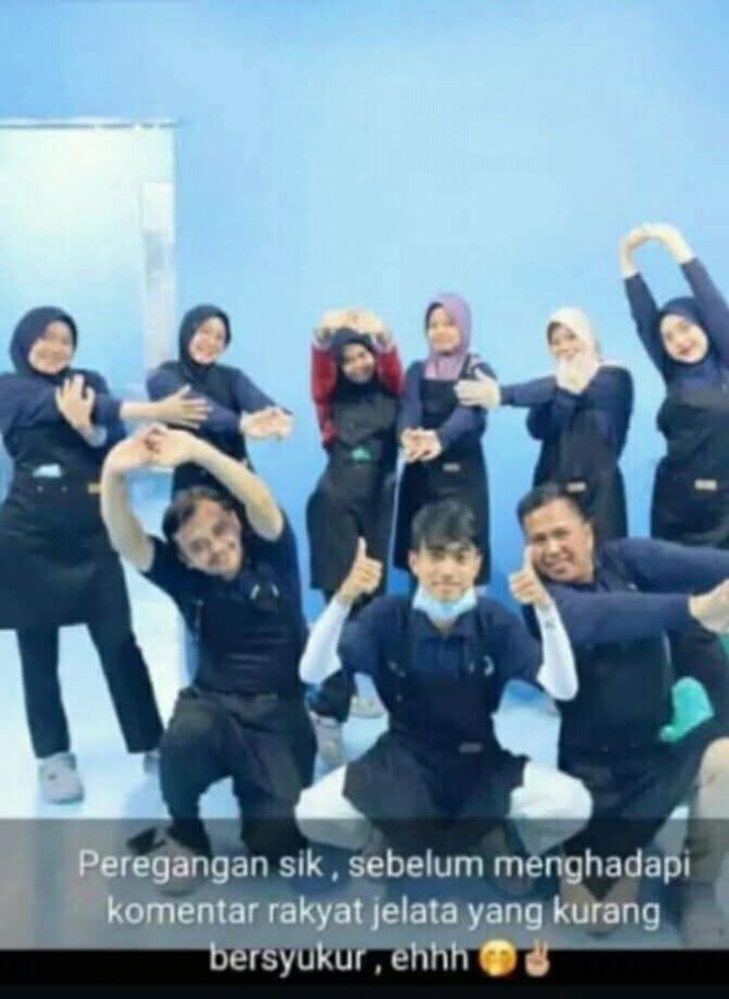 
					Imbas Status WA Rakyat Jelata Kurang Bersyukur, Pegawai SPPG Dipecat