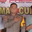 Oknum Polisi Polsek Pancur Batu, SZH. (Foto:sem/ist)
