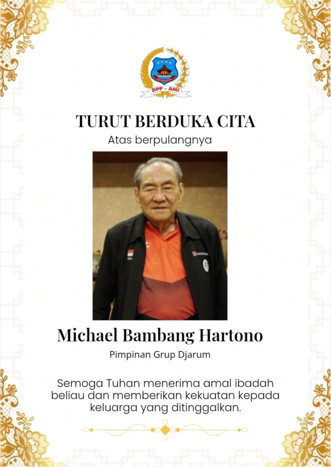 
					Pemilik Grup Djarum, Michael Bambang Hartono, dijadwalkan akan dimakamkan di kompleks makam keluarga di Desa Godo, Kabupaten Rembang, Jawa Tengah, pada Rabu (25/3/2026). (Foto:AMI)

