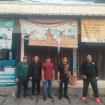Subnit Narkoba Polsek Cengkareng melakukan pengecekan terhadap sebuah toko obat di wilayah Cengkareng Barat, Selasa (17/3/2026) sore. (Foto:Ash)

