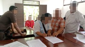 Surat perdamain yang katanya untuk perdamaian tiba tiba dicabut dan dibatalkan, malah dimasukan penyidik ke dalam berita acara pemeriksaan laporan dugaan penganiayaan. (Foto:ist)