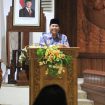 Pemerintah Kabupaten Rembang mengajak seluruh elemen untuk bersinergi dalam Musrenbang RKPD Tahun 2027 yang digelar di ruang Sidang Paripurna DPRD Rembang, Jumat (27/3). (Foto:Dok.Rembangkab)
