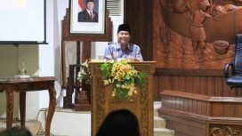 Pemerintah Kabupaten Rembang mengajak seluruh elemen untuk bersinergi dalam Musrenbang RKPD Tahun 2027 yang digelar di ruang Sidang Paripurna DPRD Rembang, Jumat (27/3). (Foto:Dok.Rembangkab)
