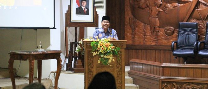 
					Pemerintah Kabupaten Rembang mengajak seluruh elemen untuk bersinergi dalam Musrenbang RKPD Tahun 2027 yang digelar di ruang Sidang Paripurna DPRD Rembang, Jumat (27/3). (Foto:Dok.Rembangkab)
