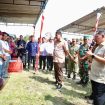 Mendagri dan Menteri PKP tinjau Program BSPS di Humbahas. (Foto:Dok. Kemendagri)
