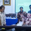 Penandatanganan Kesepakatan Bersama tentang Penyelenggaraan Pengolahan Sampah Berbasis Teknologi Ramah Lingkungan Menjadi Energi Listrik, antara Pemprov Jateng, Pemkot Semarang, dan Pemkab Kendal, di Kantor Gubernur, Sabtu (28/3/2026). (Foto:Dok.Jatengprov)