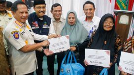 Ketua Satgas PRR, Tito Karnavian dan Mensos Saifullah Yusuf. (Foto:Dok.Satgas PRR)
