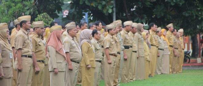 
					Sekretaris Badan Kepegawaian Daerah (BKD) Kabupaten Rembang, Toni Martanto, mengatakan pengaturan kerja ASN selama periode Lebaran mengikuti kebijakan yang ditetapkan pemerintah pusat, termasuk penerapan WFA sebelum dan sesudah cuti bersama. (Foto:Dok.Rembangkab)
