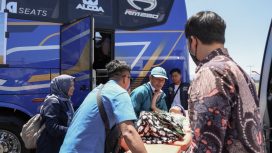 Wagub Taj Yasin fasilitasi pemudik dengan hidrosefalus, diantar sampai rumah. (Foto:Dok.Jatengprov)