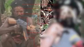 Koops TNI Papua berhasil menembak mati DPO atas nama Hurbianus Mirip. (Foto: Dok. Yonif 751/VJS)