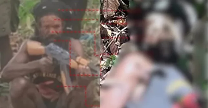 
					Koops TNI Papua berhasil menembak mati DPO atas nama Hurbianus Mirip. (Foto: Dok. Yonif 751/VJS)