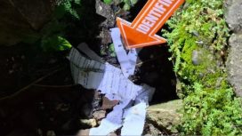Olah TKP di lokasi kejadian di Dukuh Ngapus, Desa Ketringan, Kecamatan Jiken, Blora. (Foto: Dok. Humas Polres Blora)