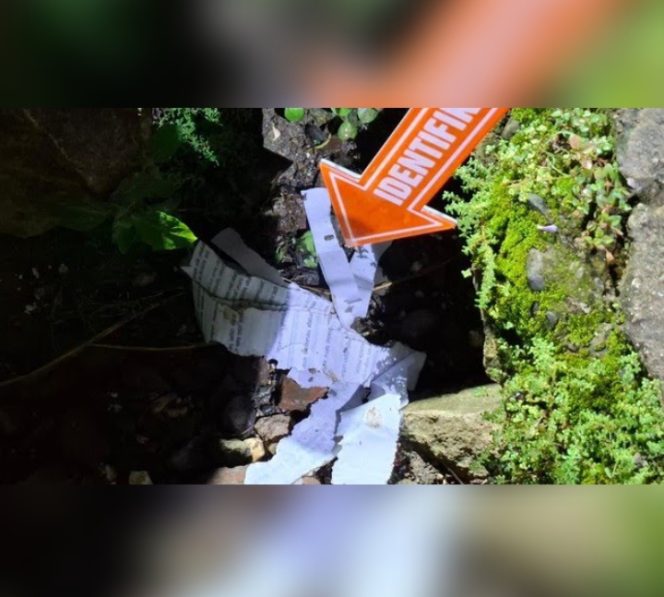
					Olah TKP di lokasi kejadian di Dukuh Ngapus, Desa Ketringan, Kecamatan Jiken, Blora. (Foto: Dok. Humas Polres Blora)