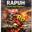 Fondasi Rapuh, Rupiah Siap Tergelincir. (Foto:Anthony Budiawan)