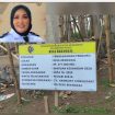 Terkait dugaan penyimpangan pelaksanaan proyek Pendopo desa, Kades Brangkal, Nur Ely Suryani sebut belum memiliki kesempatan untuk melakukan koordinasi langsung dengan Kasipem Robby karena selama ini aktif melakukan kegiatan di luar kantor. (Foto:ist)