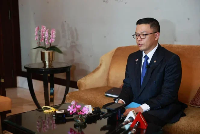 
					Menteri Luar Negeri RI, Sugiono. (Foto:Dok.Kemenlu)