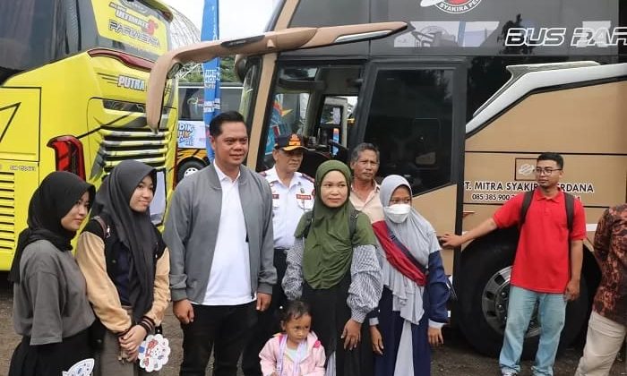 Bupati Jepara Witiarso Utomo, siapkan 2 armada bus mudik gratis 2026. (Foto:Dok. Jeparakab)