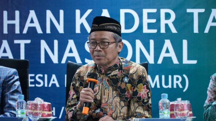 Ketua Majelis Tarjih dan Tajdid PP Muhammadiyah Hamim Ilyas. (Foto:Dok.Muhammadiyah)

