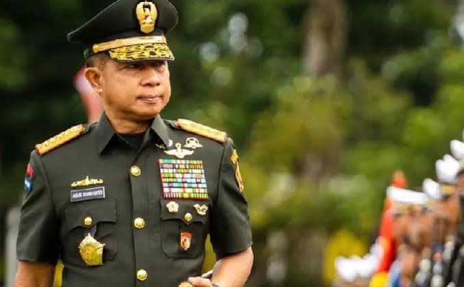 Panglima TNI Jenderal Agus Subiyanto terbitkan Telegram Nomor TR/283/2026, Panglima TNI memerintahkan jajaran TNI siaga 1. (Foto:Dok.Dispenad)
