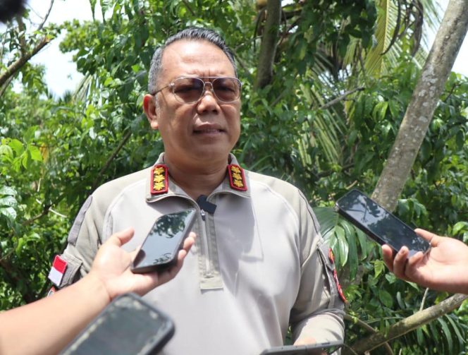 
					Kasatgas Humas Ops Damai Cartenz 2026, Kombes Pol. Yusuf Sutejo. (Foto:Dok.Humas Polri)
