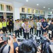 Kapolri Jenderal Listyo Sigit Prabowo tinjau arus mudik Lebaran di Stasiun Tugu, Daerah Istimewa Yogyakarta (DIY). (Foto:Sok.Humas Polri)


