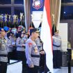Kapolri Jenderal Listyo Sigit Prabowo pimpin Upacara Kenaikan Pangkat ke dan dalam golongan Perwira Tinggi (Pati) Polri pada Kamis (19/3/2026), di Rupatama Mabes Polri. (Foto:Dok.Humas Polri)

