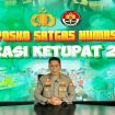 Juru Bicara Satgas Humas Operasi Ketupat 2026, Kombes Pol. Jansen Avitus Panjaitan, mengungkapkan bahwa berdasarkan laporan harian, jumlah gangguan kamtibmas tercatat sebanyak 1.387 kejadian. (Foto:Dok.Humas Polri)
