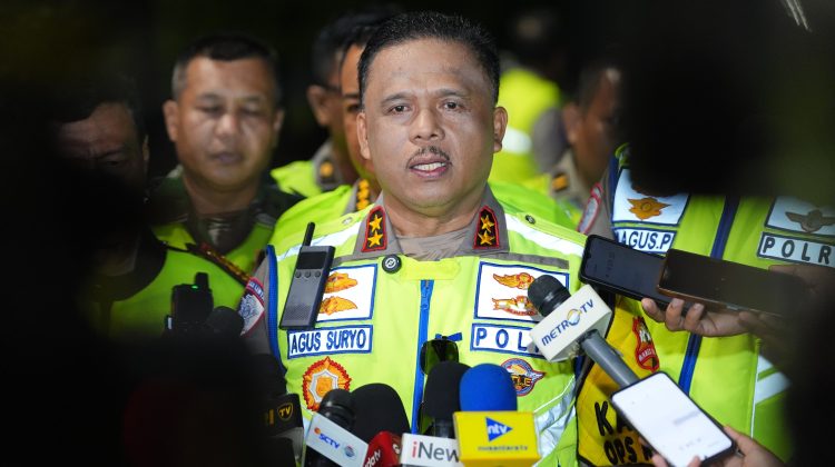 Kakorlantas Polri Irjen Pol. Drs. Agus Suryonugroho, S.H., M.Hum. (Foto:Dok.Humas Polri)
