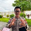 Wakil Kepala Satuan Tugas Humas Operasi Damai Cartenz 2026, AKBP Andria, S.I.K., yang dijumpai media pada Jumat (27/3). (Foto:Dok.Humas Polri)
