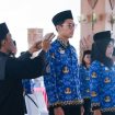 18 CPNS di lingkungan Pemerintah Kota Magelang resmi diambil sumpah sebagai Pegawai Negeri Sipil (PNS) oleh Wali Kota Magelang Damar Prasetyono, di Pendopo Pengabdian, Selasa (17/3/2026). (Foto:Dok.Pemkot Magelang)
