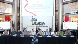 Dirreskrimum Polda Metro Jaya mengungkapkan bahwa kunci utama pengungkapan ini didasarkan pada penelusuran mendalam terhadap rekaman CCTV di sekitar lokasi kejadian dan jalur pelintasan pelaku. (Foto:Dok.Humas Polri)
