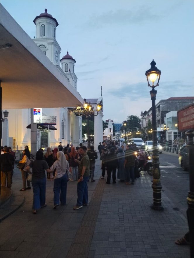 
					Disbudparekraf Provinsi Jawa Tengah mencatat, kunjungan wisatawan selama libur Lebaran 2026, mengalami kenaikan dibandingkan tahun sebelumnya. (Foto:Dok.Jatengprov)
