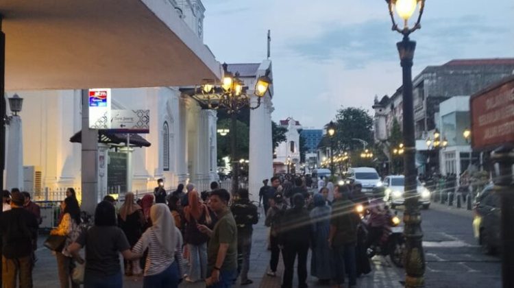 Disbudparekraf Provinsi Jawa Tengah mencatat, kunjungan wisatawan selama libur Lebaran 2026, mengalami kenaikan dibandingkan tahun sebelumnya. (Foto:Dok.Jatengprov)
