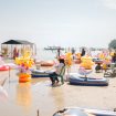 Karangjahe Beach (KJB) menjadi destinasi wisata unggulan yang paling diminati, selama periode libur Idulfitri 2026. (Foto:Dok.Rembangkab)