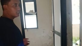 Penghuni Rusunawa Bumirejo di wilayah Juwana mengeluhkan kebijakan pemindahan penghuni dari lantai 4 ke lantai 3. (Foto:Ist)