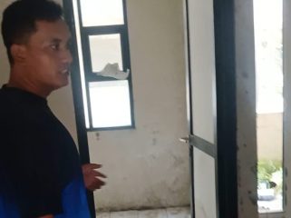 Penghuni Rusunawa Bumirejo di wilayah Juwana mengeluhkan kebijakan pemindahan penghuni dari lantai 4 ke lantai 3. (Foto:Ist)