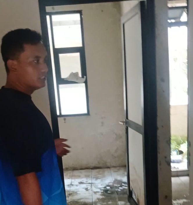 
					Penghuni Rusunawa Bumirejo di wilayah Juwana mengeluhkan kebijakan pemindahan penghuni dari lantai 4 ke lantai 3. (Foto:Ist)